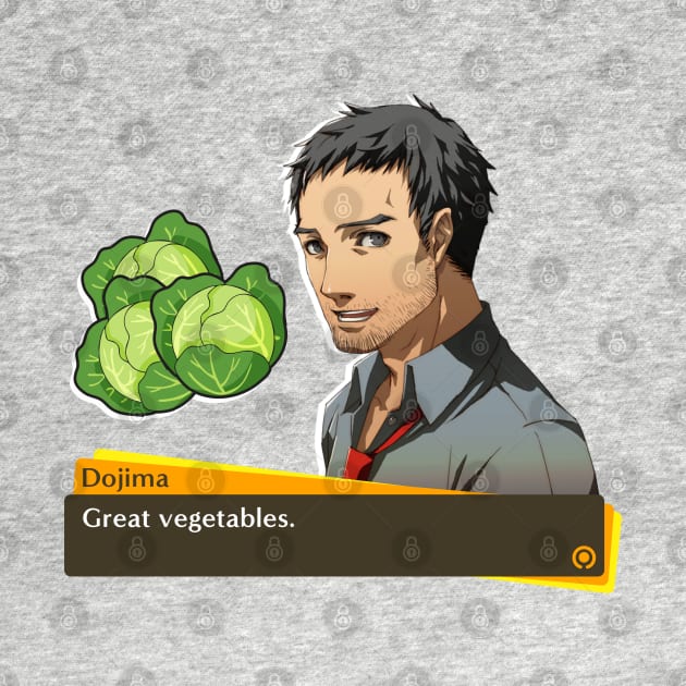 Dojima - Great vegetables! by Nifty Store